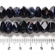 Chapelets de perles en sodalite naturelle G-N327-05-07-5