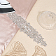 CHGCRAFT 30Inch Brial Glass Rhinestone Applique Sash with Hot Melt Adhesive Stick for DIY Wedding Belt AJEW-WH0329-17-4