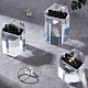 Acrylringständer-Set RDIS-WH0001-19-5