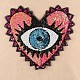 Computerized Embroidery Cloth Sew On Patches DIY-F030-01A-1