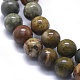 Perles de jaspe picasso naturelles G-K293-F03-B-3