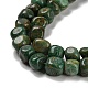 African brins jade perles naturelles G-F464-39-4