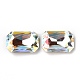 Cabujones de rhinestone de vidrio estilo ab claro RGLA-J018-E-001LA-2