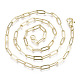 Brass Paperclip Chains MAK-S072-11B-KC-2
