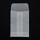 Sacs rectangulaires en papier parchemin translucide CARB-A005-01B-2