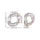 Anelli di collegamenti acrilici trasparenti PACR-N010-038A-01-3