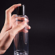 ペットボトル  クラムシェルキャップ付き  透明  15.5cm  ボトル：14.2x4.6センチメートル  容量：200ミリリットル TOOL-BC0008-30-3