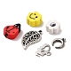 DIY-Sets zur Herstellung von Ringen aus gemischten Steinen und Anhängern DIY-SZ0008-79-3