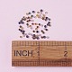 Perline di semi di vetro rotonde di grado 12/0 SEED-JP0007-07-3