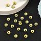 Perline distanziatori strass in ottone&nbsp;RB-A014-Z6mm-07G-2