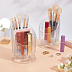 Transparent Plastic Makeup Brush Storage Organizer AJEW-WH0332-33C-4