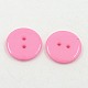 Acrylic Sewing Buttons BUTT-E084-A-09-2