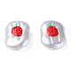 Perles d'imitation perles en plastique ABS KY-N015-167-3