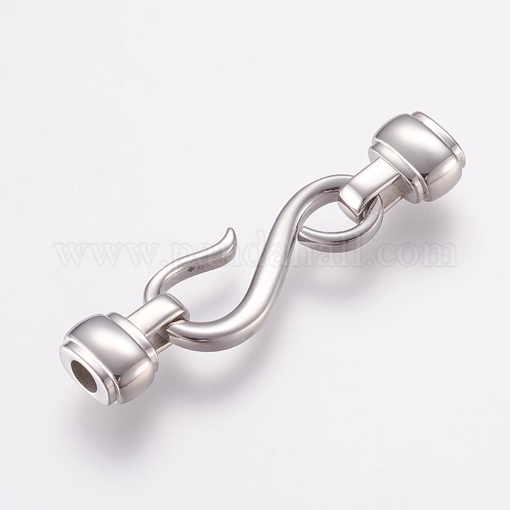 Wholesale 304 Stainless Steel Hook and SHook Clasps