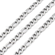 Цепи Figaro из нержавеющей стали 304 CHS-L019-08P