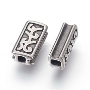 Бусины из нержавеющей стали 304 STAS-E446-16AS