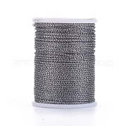 Полиэфирная металлизированная нить OCOR-G006-02-1.0mm-06
