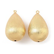 Латунные подвески в форме капли KK-M327-05G