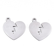 Подвески из нержавеющей стали 201 STAS-S081-069