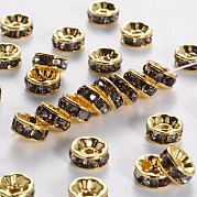 Латунь марки А горный хрусталь Spacer бисер RSB035NF-03G
