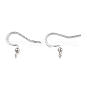 Крючки для сережек из хирургической нержавеющей стали 316 STAS-K274-10P