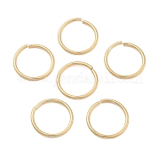 Алюминиевые открытые кольца для прыжков FIND-G086-01C-LG