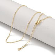 Латунные кабельные цепи ожерелья KK-H503-40G