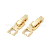 Латунная обшивка стойки с застежками KK-A224-25B-G
