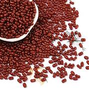 Выпечка краска стеклянные бусины SEED-L011-09A-24