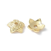 Цветок латуни крышки шарика KK-F892-34G-04