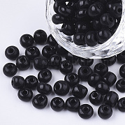 Выпечка краска стеклянные бусины SEED-Q025-5mm-M07