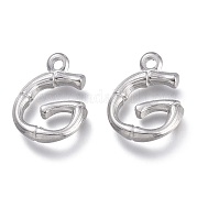 Подвески из нержавеющей стали 304 STAS-G214-38P-G