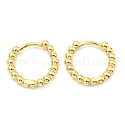 Латунные серьги обруча KK-C026-05G