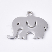 201 Stainless Steel Charms STAS-S079-118P