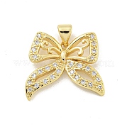 Стойка из латуни с подвеской из кубического циркония KK-P270-03B-G