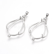 Сеттинги для кулона (кабошонов) KK-K196-12P