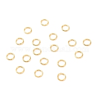 4.5mm 14k Gold Filled Jump Rings, 30 Qty. 22 Gauge Jumprings