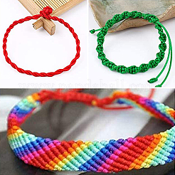 Corde de satin de rotail de nylon&nbsp;NWIR-TA0001-02