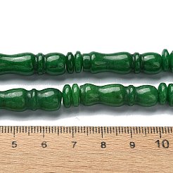 Gefärbt natürliche Jade Perlen Stränge&nbsp;G-C135-B03-02