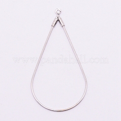 Pendente in ottone&nbsp;KK-WH0038-05P