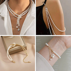 480 Stück 6 Farben Schmuck Eisenperlenspitzen&nbsp;IFIN-PJ0001-02