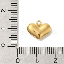 Placcatura ionica (ip) ciondoli in acciaio inossidabile 304&nbsp;STAS-S131-12G