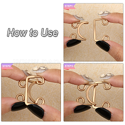 16 jeu de boucles en alliage&nbsp;FIND-CA0008-39LG