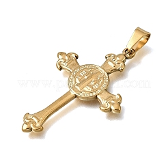 Pendentifs de Pâques en acier inoxydable 304&nbsp;STAS-G400-04G-08