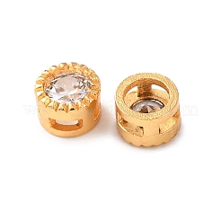Mehrsträngige Glieder aus Messing mit Pavé-Kubikzirkonia&nbsp;KK-C157-43G