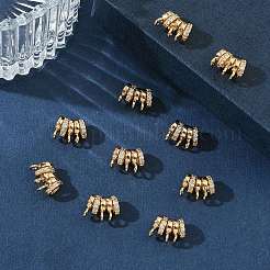 Pendentifs en laiton Shegrace sertis de micro-pavés de zircone cubique&nbsp;X-XGRQ3D266-482G