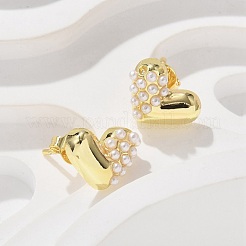 Orecchini in ottone&nbsp;EJEW-F359-11G