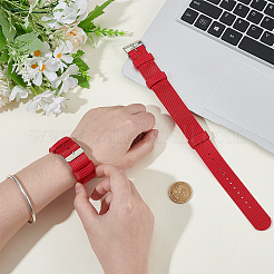 2 Stück Nylon-Uhrenarmband&nbsp;DIY-OC0015-17A