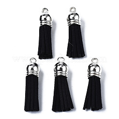 Faux Wildleder Quaste Anhänger Schmuck&nbsp;FIND-T002-A39