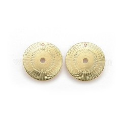 Messing Anhänger & Charms&nbsp;KK-L179-02G